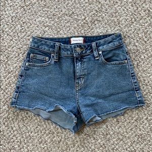 Sunday Best (Aritzia) Jean Shorts